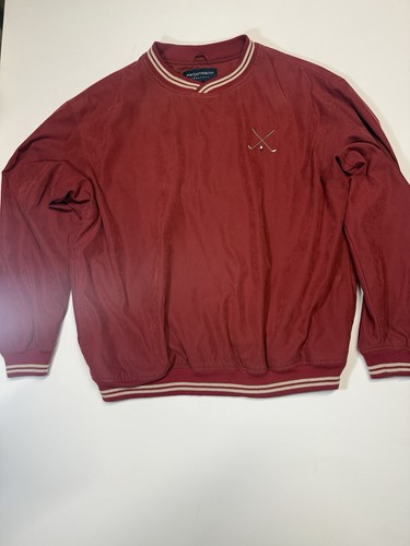 Port authority golf pullover - authority,