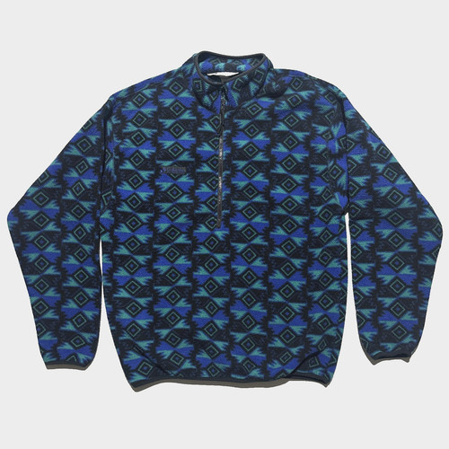 Vintage 90s columbia aztec - vintage,