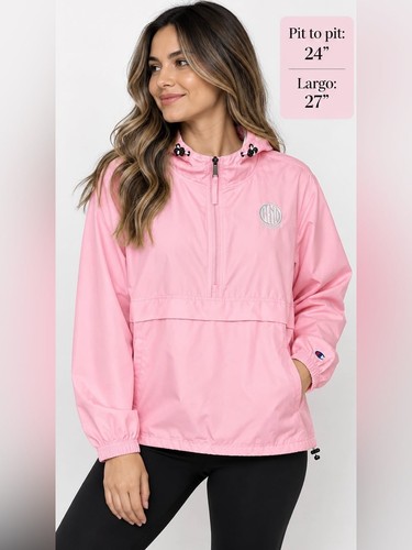 Champion women pink hooded - women’s,