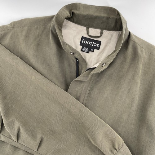 Footjoy pullover golf jacket - pullover, m