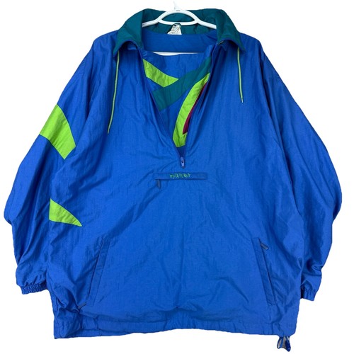 Vtg 90s máser windbreaker - máser,
