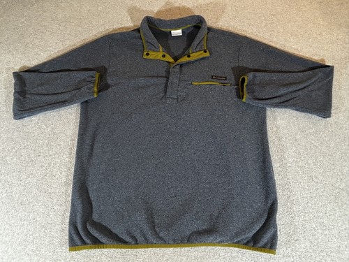 Columbia pullover mens gray - mens, xl