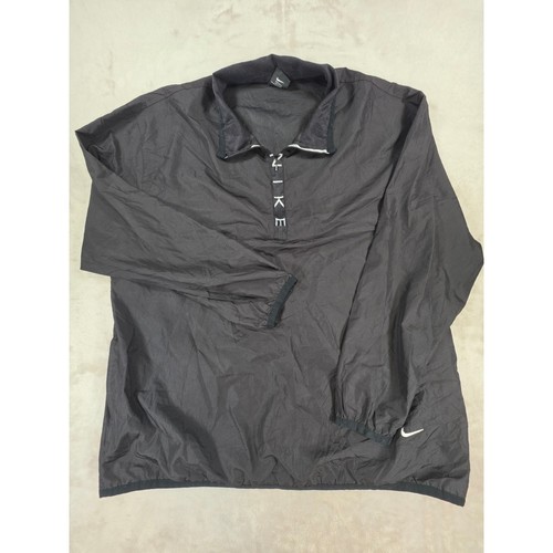 Nike mens black quarter zip - mens,