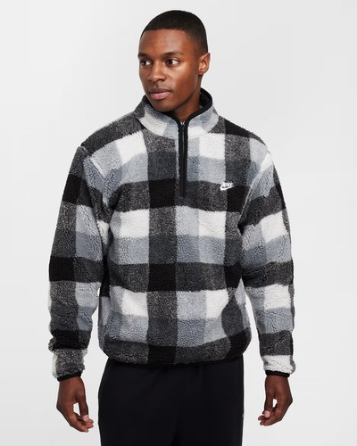 Nike club winterized - nike, plaid