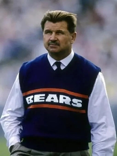 Mike ditka chicago - ditka, wool