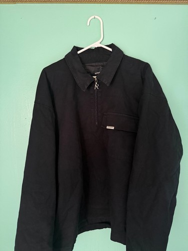 Represent quilted quarter zip - represent,