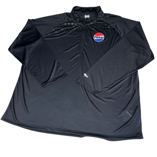 Pepsi mens 5xl - pepsi, black