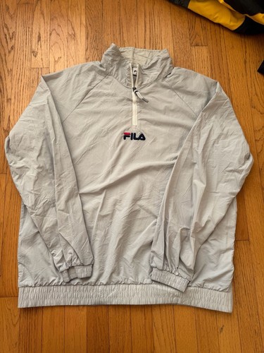 Vintage fila quarter - fila, zip