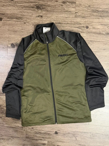 And1 dazzle full zip olive - full,