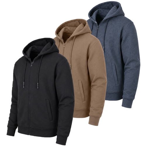 Mens fleece zipper pullover - mens,