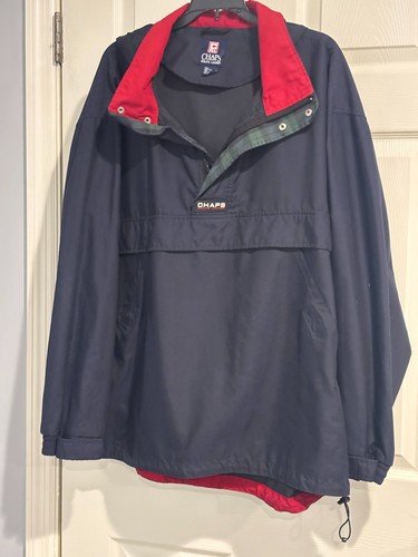 Chaps man size navy - man's,