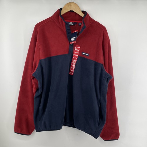 Lands end mens snap - 1/4,