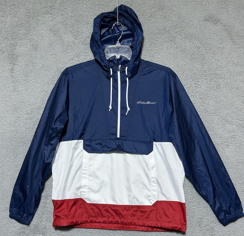 Eddie bauer anorak pullover - anorak,