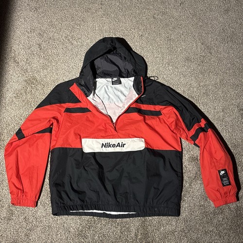Nike air woven anorak jacket - nike,